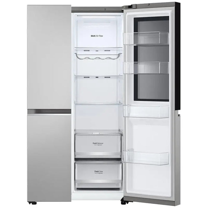 Refrigerator Side-by-Side LG GSVV80PYLL 655 l E No Frost Inox - SIDE BY SIDE<<<Хладилници<<<Домакински