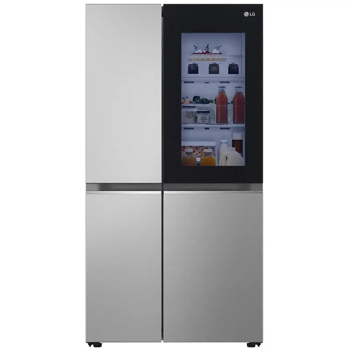 Refrigerator Side-by-Side LG GSVV80PYLL 655 l E No Frost Inox - SIDE BY SIDE<<<Хладилници<<<Домакински