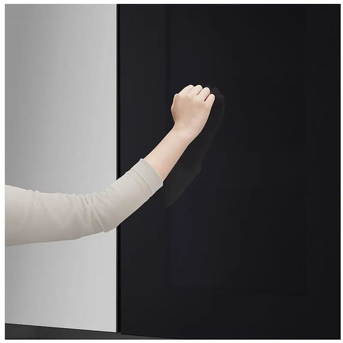 Refrigerator Side-by-Side LG GSVV80PYLL 655 l E No Frost Inox - SIDE BY SIDE<<<Хладилници<<<Домакински