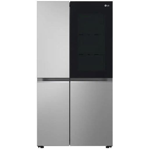 Refrigerator Side-by-Side LG GSVV80PYLL 655 l E No Frost Inox - SIDE BY SIDE<<<Хладилници<<<Домакински