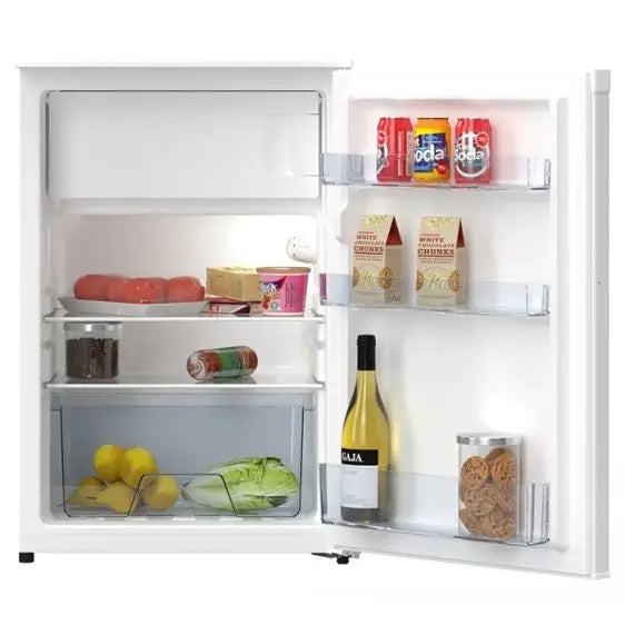 Refrigerator TESLA RS1100ME 97 + 16 l R600A 84.5 cm - Хладилници с една врата<<<Хладилници<<<Едра бяла