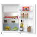 Refrigerator TESLA RS1100ME 97 + 16 l R600A 84.5 cm - Хладилници с една врата<<<Хладилници<<<Едра бяла