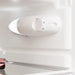 Refrigerator TESLA RS1100ME 97 + 16 l R600A 84.5 cm - Хладилници с една врата<<<Хладилници<<<Едра бяла