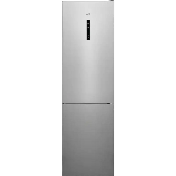 Refrigerator with freezer AEG RCB736E7MX 367 l E No Frost Stainless steel - Хладилници с