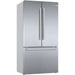 Refrigerator with freezer BOSCH KFF96PIEP - Хладилници с фризер<<<BOSCH хладилници<<<BOSCH<<<PolyComp&&&Хладилници с