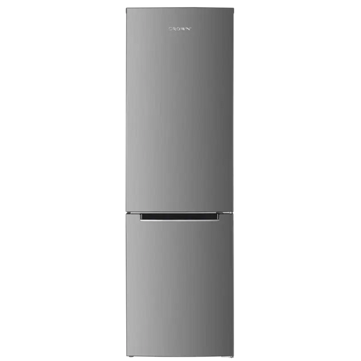 Refrigerator with freezer Crown CBN265EIX 253 l E No Frost Stainless steel - Хладилници с