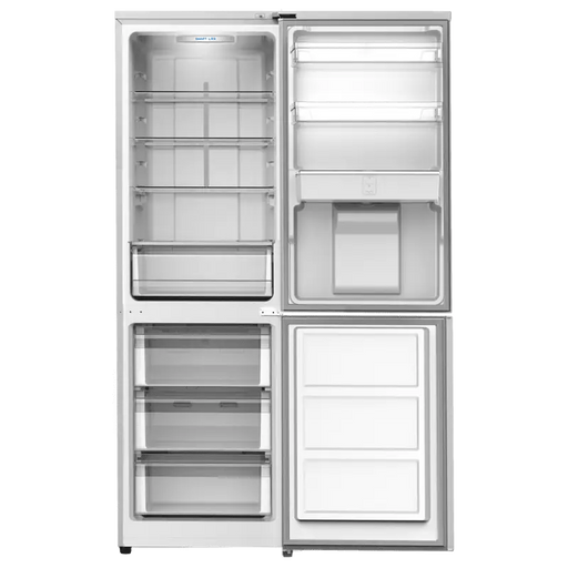 Refrigerator with freezer Crown CBN444DIX/DIS 320 l E No Frost Stainless steel - Хладилници с