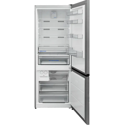 Refrigerator with freezer Daewoo CKM0492EPRA0-EU 481 l E No Frost Black stainless steel - Хладилници с