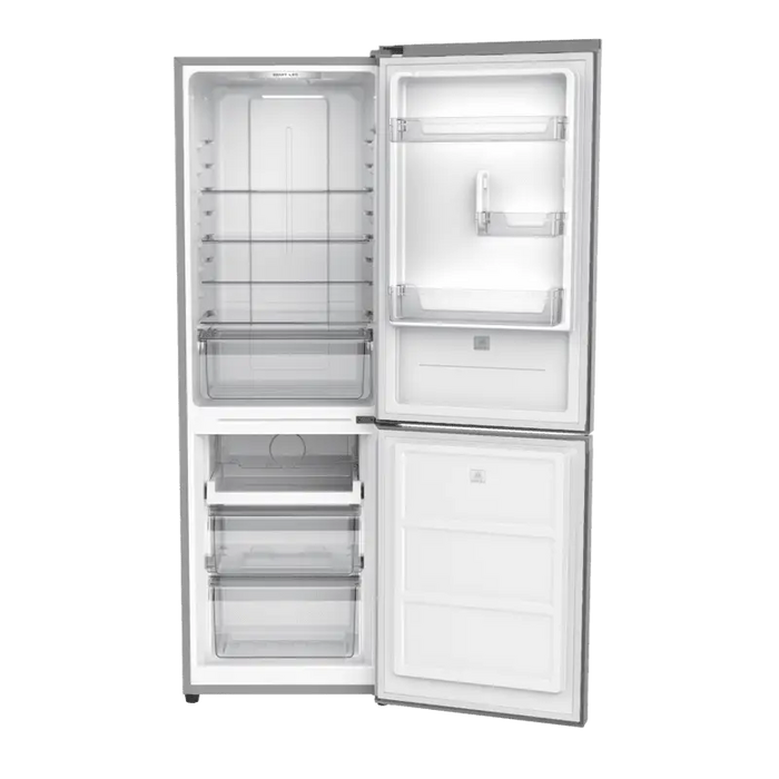 Refrigerator with freezer Finlux FBN290DXX 290 l E No Frost Stainless steel - Хладилници с