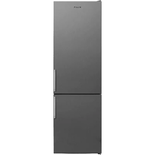 Refrigerator with freezer Finlux FXCA 28902NS NFE 270 l E No Frost Stainless steel - Хладилници с