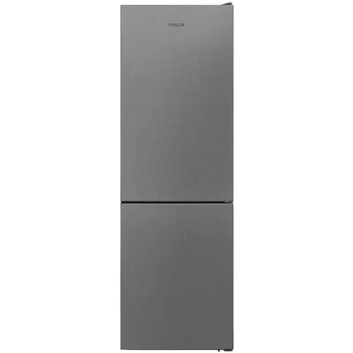 Refrigerator with freezer Finlux FXCA 3740CE IX 341 l E Stainless steel Static - Хладилници с