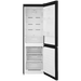 Refrigerator with freezer Finlux FXCA 37970 NFBKE 295 l E No Frost Black - Хладилници с
