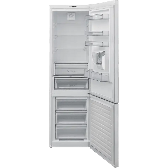 Refrigerator with freezer Finlux FXCA 3841WCE 378 l E White Static - Хладилници с фризер<<<Хладилници<<<Домакински