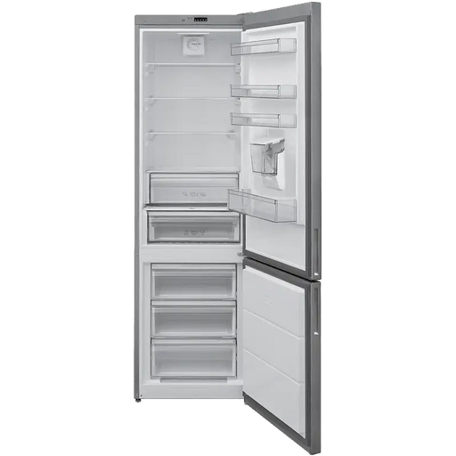 Refrigerator with freezer Finlux FXCA 3841WCE IX 378 l E Inox Static - Хладилници с фризер<<<Хладилници<<<Домакински