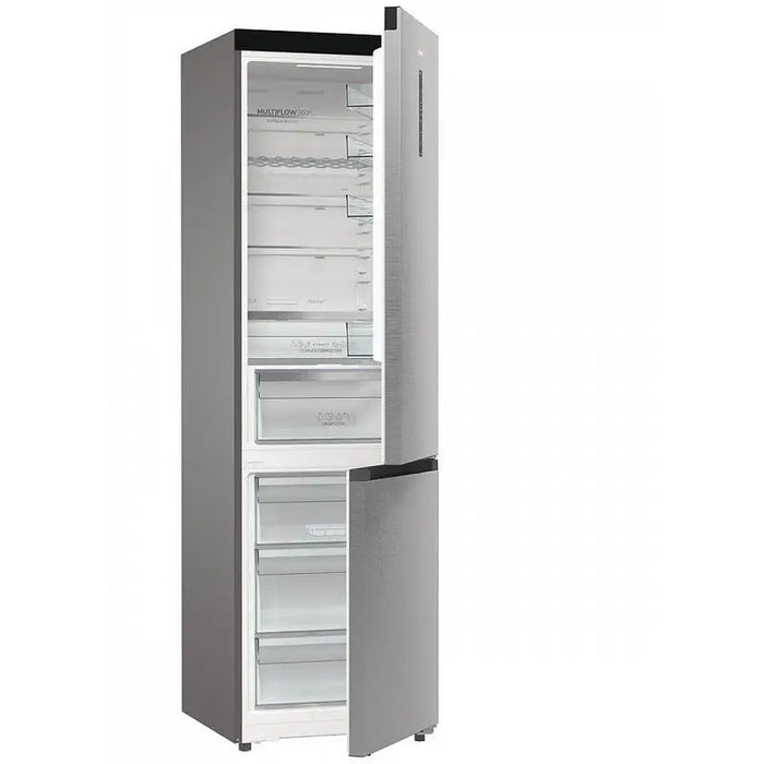 Refrigerator with freezer GORENJE NRB620E61X4WFE 413 l Total NoFrost 203 cm - Хладилници с фризер<<<Хладилници<<<Едра