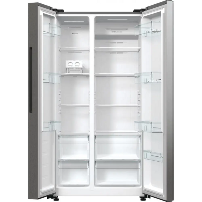 Refrigerator with freezer Gorenje NRR9185EAXL SbS - Хладилници Side by Side<<<Хладилници<<<Едра бяла