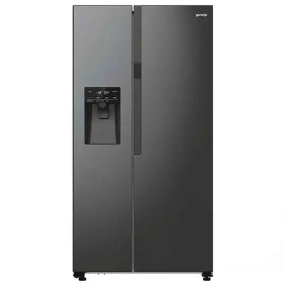 Refrigerator with freezer GORENJE Side by Side NRR9185ESBXL 566 l NoFrost Plus 178.6 cm - Хладилници Side