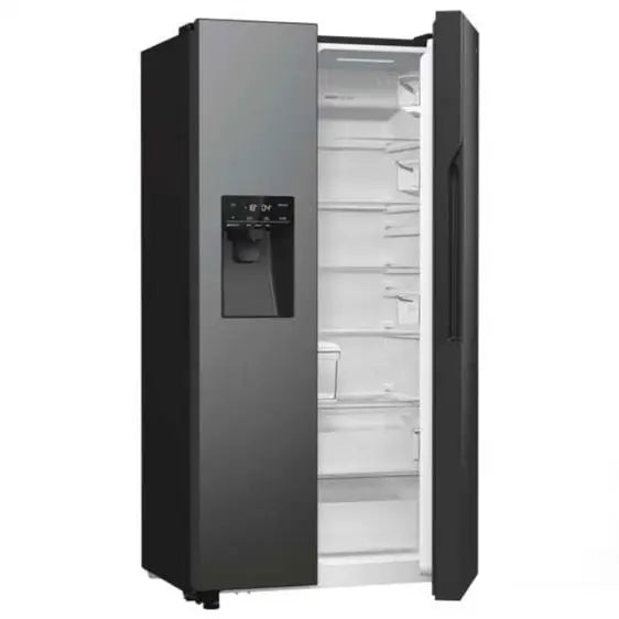 Refrigerator with freezer GORENJE Side by Side NRR9185ESBXL 566 l NoFrost Plus 178.6 cm - Хладилници Side
