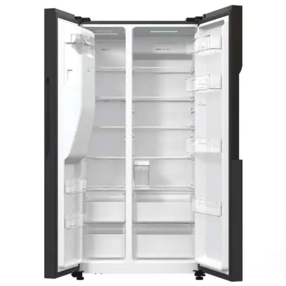 Refrigerator with freezer GORENJE Side by Side NRR9185ESBXL 566 l NoFrost Plus 178.6 cm - Хладилници Side