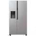 Refrigerator with freezer GORENJE Side by Side NRR9185ESXL 566 l NoFrost Plus 178.6 cm - Хладилници Side