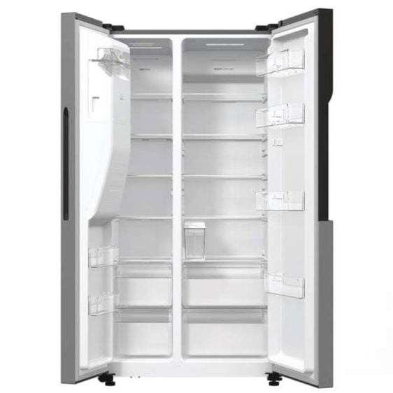 Refrigerator with freezer GORENJE Side by Side NRR9185ESXL 566 l NoFrost Plus 178.6 cm - Хладилници Side