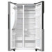 Refrigerator with freezer GORENJE Side by Side NRR9185ESXL 566 l NoFrost Plus 178.6 cm - Хладилници Side