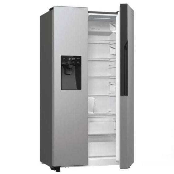 Refrigerator with freezer GORENJE Side by Side NRR9185ESXL 566 l NoFrost Plus 178.6 cm - Хладилници Side