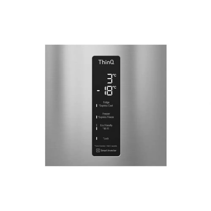 Refrigerator with freezer LG GBB566PZHMN - Комбинирани хладилници с фризер<<<Хладилници<<<Домакински