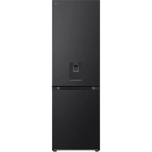 Refrigerator with freezer LG GBF3102EEV*** 343 l E No Frost Black stainless steel - Хладилници с