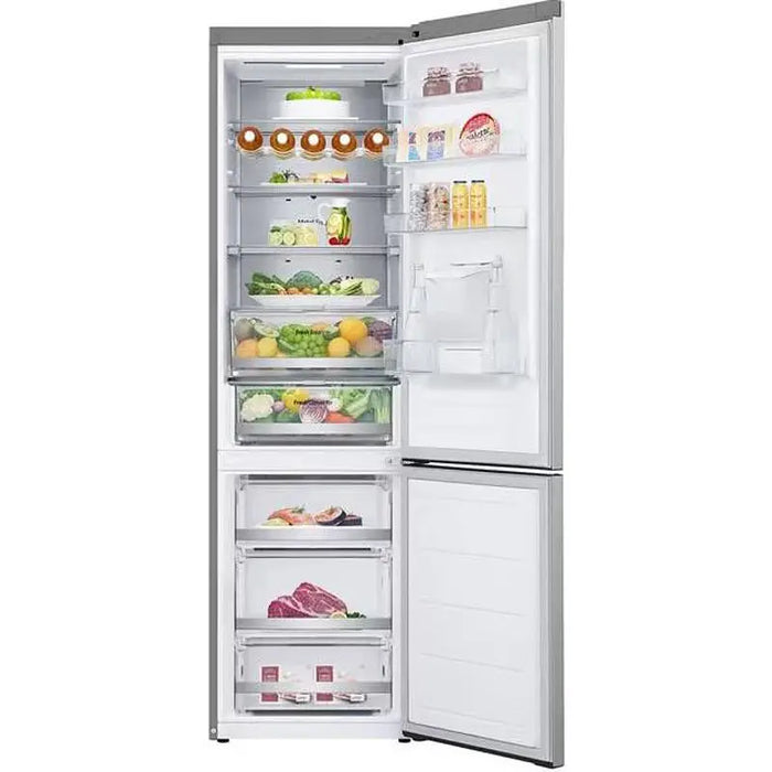 Refrigerator with freezer LG GBF7272DPY 386 l D No Frost Stainless steel - Хладилници с