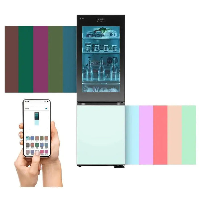 Refrigerator with freezer LG GBG719MDNN - Комбинирани хладилници с фризер<<<Хладилници<<<Домакински