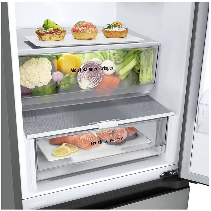 Refrigerator with freezer LG GBV3100DPY - Комбинирани хладилници с фризер<<<Хладилници<<<Домакински