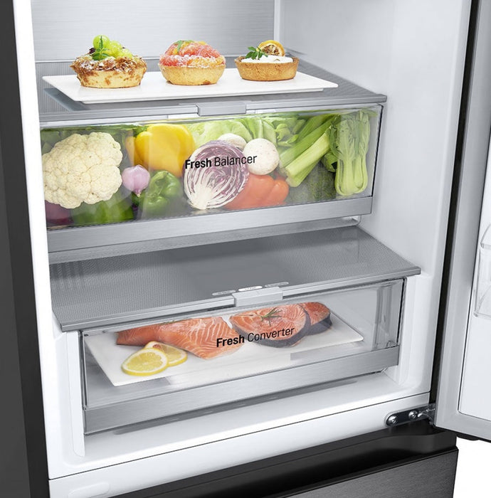 Refrigerator with freezer LG GBV7280CEV - Комбинирани хладилници с фризер<<<Хладилници<<<Домакински
