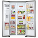 Refrigerator with freezer LG GSJV70PZTE SbS - Хладилници SIDE BY SIDE<<<Хладилници<<<Домакински електроуреди<<<TechMart