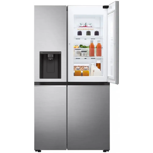 Refrigerator with freezer LG GSJV70PZTE SbS - Хладилници SIDE BY SIDE<<<Хладилници<<<Домакински електроуреди<<<TechMart