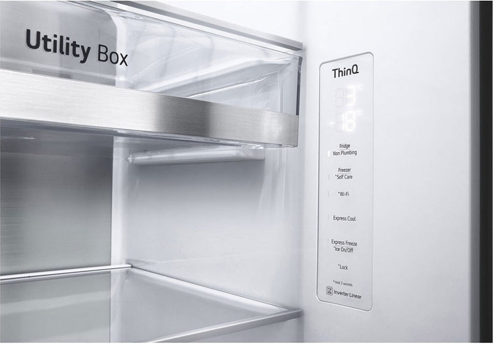 Refrigerator with freezer LG GSXV91MBAE SbS - Хладилници SIDE BY SIDE<<<Хладилници<<<Домакински