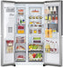 Refrigerator with freezer LG GSXV91MBAE SbS - Хладилници SIDE BY SIDE<<<Хладилници<<<Домакински