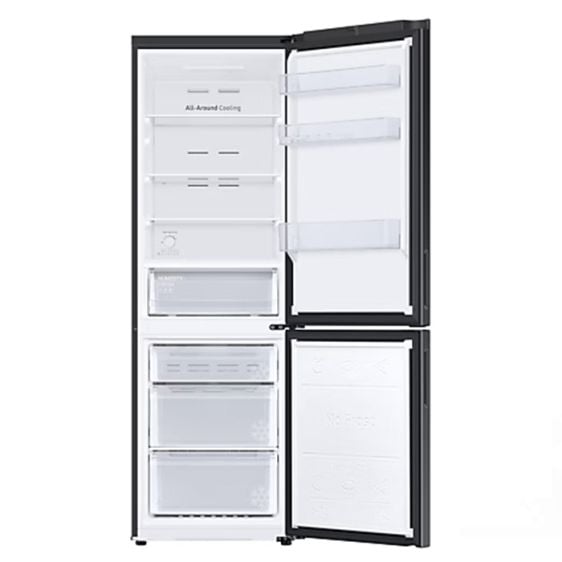 Refrigerator with freezer SAMSUNG RB33B610EBN/EF 344 l No Frost 185.3 cm - Хладилници с фризер<<<Хладилници<<<Едра бяла