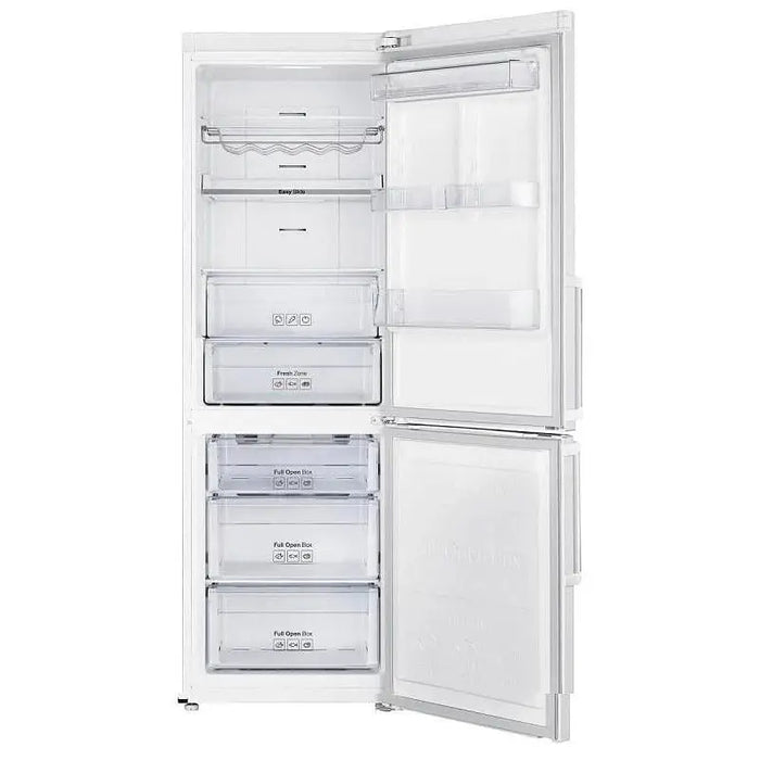 Refrigerator with freezer SAMSUNG RB33J3515WW/EF 339 l All-Around Cooling 185 cm - Хладилници с