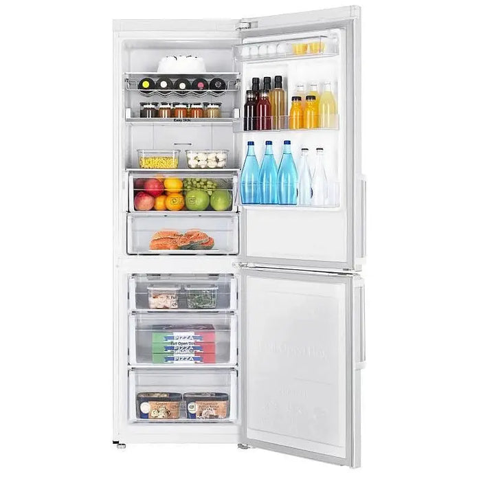 Refrigerator with freezer SAMSUNG RB33J3515WW/EF 339 l All-Around Cooling 185 cm - Хладилници с