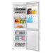 Refrigerator with freezer SAMSUNG RB33J3515WW/EF 339 l All-Around Cooling 185 cm - Хладилници с