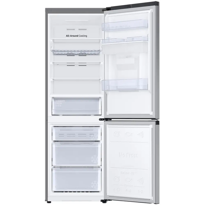 Refrigerator with freezer Samsung RB34C632ESA/EF - Комбинирани хладилници с фризер<<<Хладилници<<<Домакински