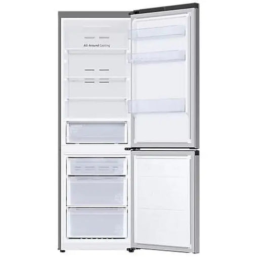 Refrigerator with freezer SAMSUNG RB34C670ESA/EF 344 l SmartThings All Around Cooling 185.3 cm - Хладилници с