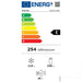 Refrigerator with freezer SAMSUNG RB34C675EBN/EF 344 l SmartThings All Around Cooling 185.3 cm - Хладилници с