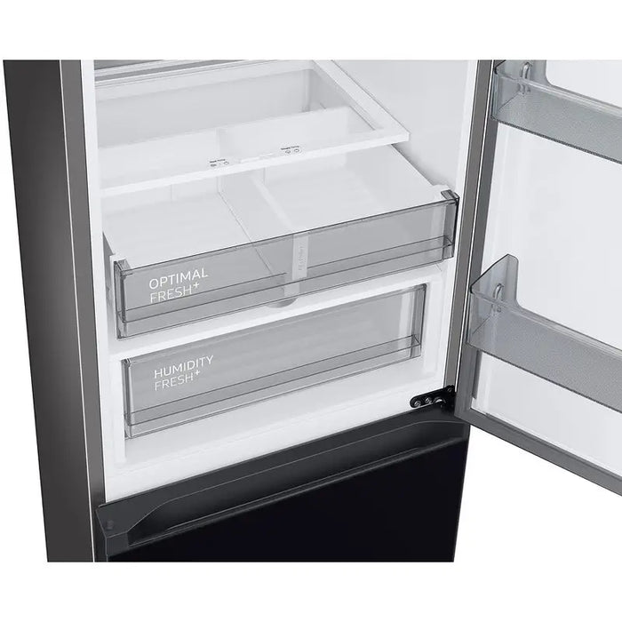 Refrigerator with freezer SAMSUNG RB34C7B5E22/EF 344 l SmartThings AI energy mode 185.3 cm - Хладилници с