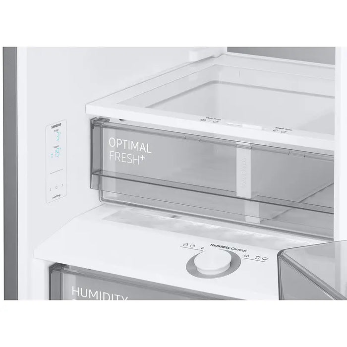 Refrigerator with freezer SAMSUNG RB34C7B5E22/EF 344 l SmartThings AI energy mode 185.3 cm - Хладилници с