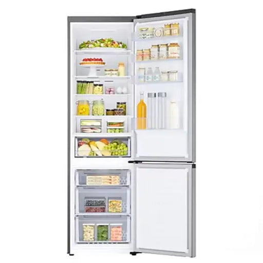 Refrigerator with freezer SAMSUNG RB38C600ESA/EF 390 l SmartThings AI Energy 203 cm - Хладилници с