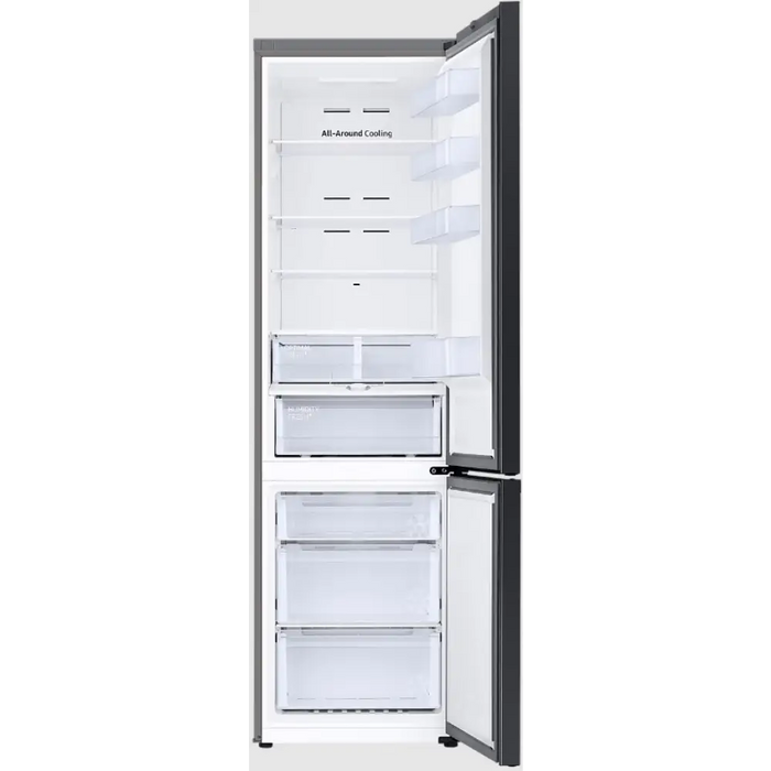 Refrigerator with freezer SAMSUNG RB38C6B3DB1/EF 390 l SmartThings All Around Cooling 203 cm - Хладилници с
