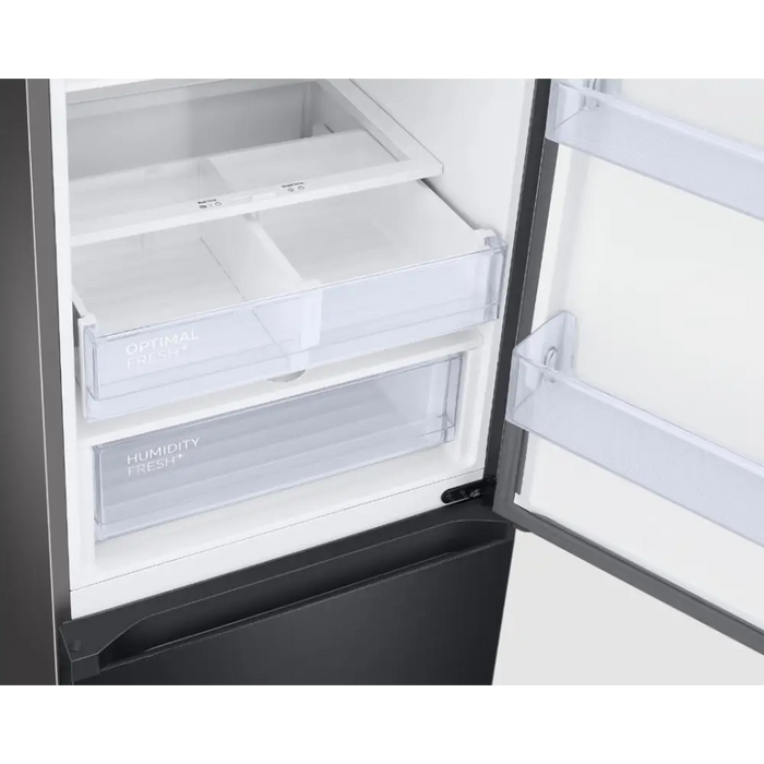 Refrigerator with freezer SAMSUNG RB38C6B3DB1/EF 390 l SmartThings All Around Cooling 203 cm - Хладилници с