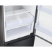 Refrigerator with freezer SAMSUNG RB38C6B3DB1/EF 390 l SmartThings All Around Cooling 203 cm - Хладилници с